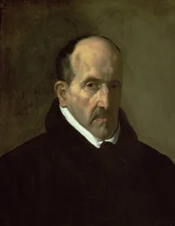 Portrait of Don Luis de Gongora y Argote (1561-1627) 1622